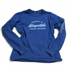 Vintage Y2K Aeropostale Physical Education Long Sleeve Tee M